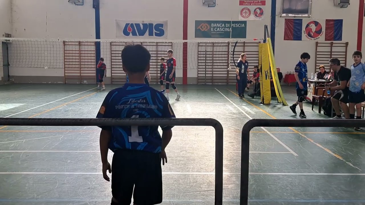 Ponte Vs. Pescia 3rd set May 11, 2025