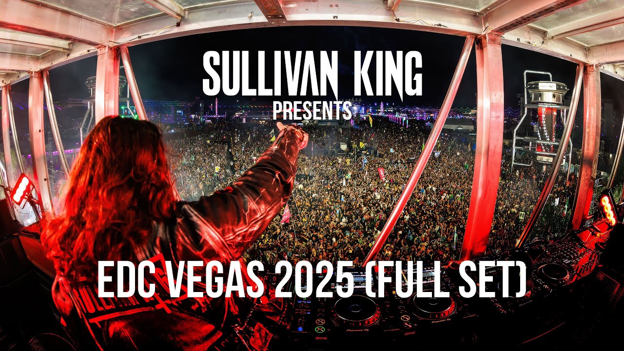 SULLIVAN KING @ EDC LAS VEGAS 2025 (FULL SET)