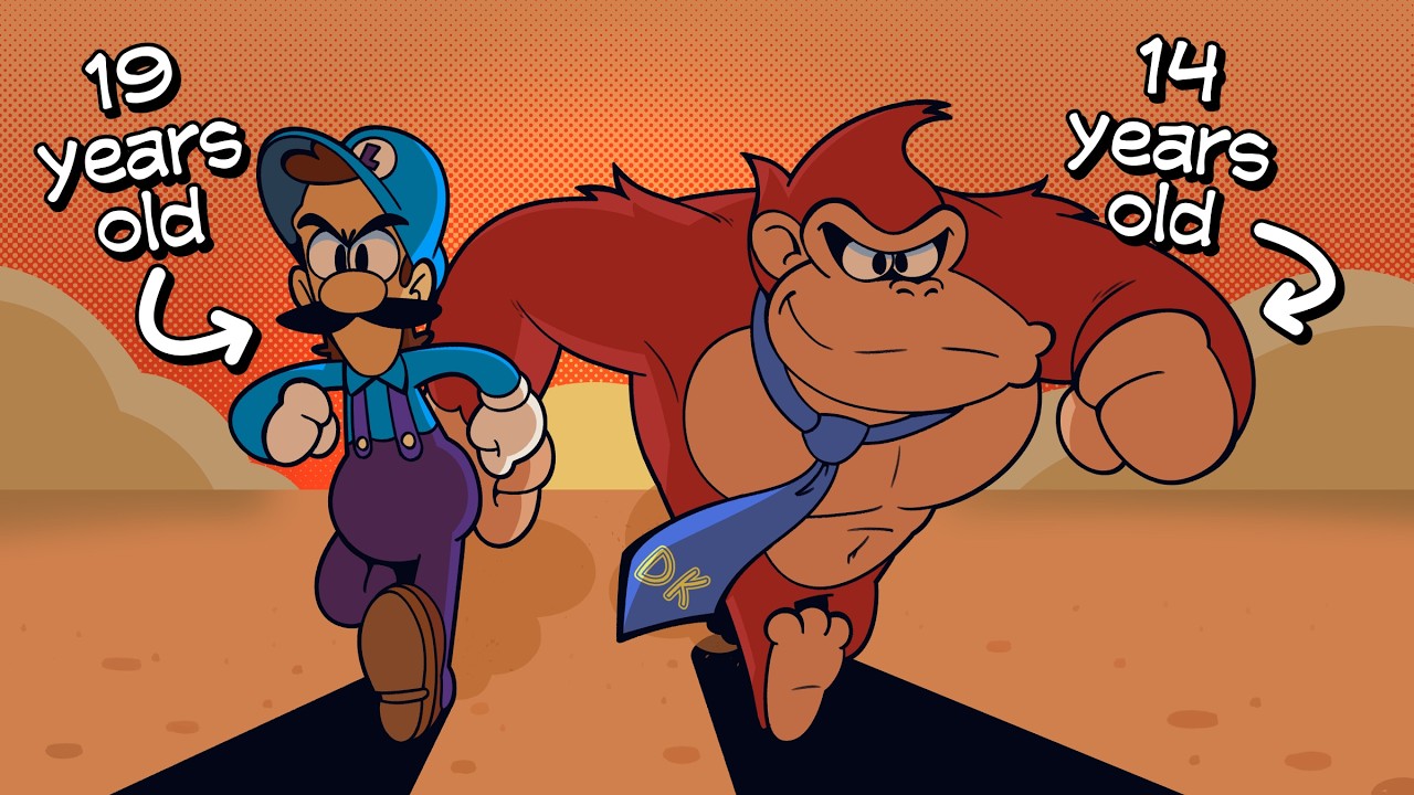 How Two Teenagers Broke a 25-Year-Old Game