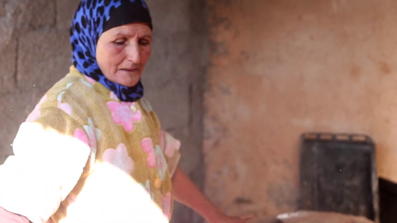Espace Tamount & Tamount Green School 2018 - Bread Making in the High Atlas Mountains