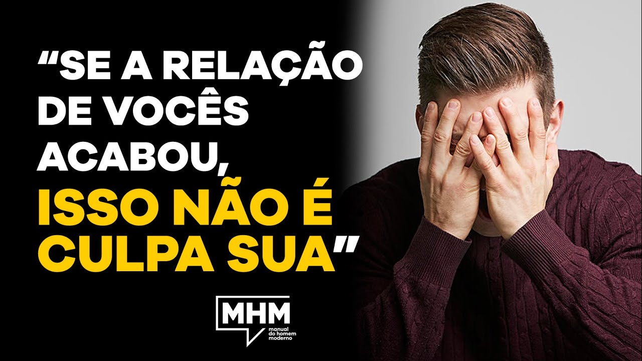 Será que o TÉRMINO foi CULPA MINHA? (com Marcos Lacerda, do Nós da Questão)