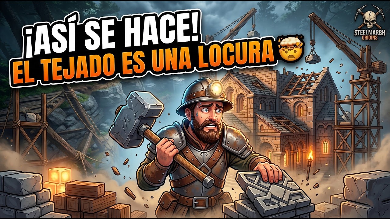 El Making Of del famoso BAPISTERIO Prerromano ⛪ | Enshrouded Base Building