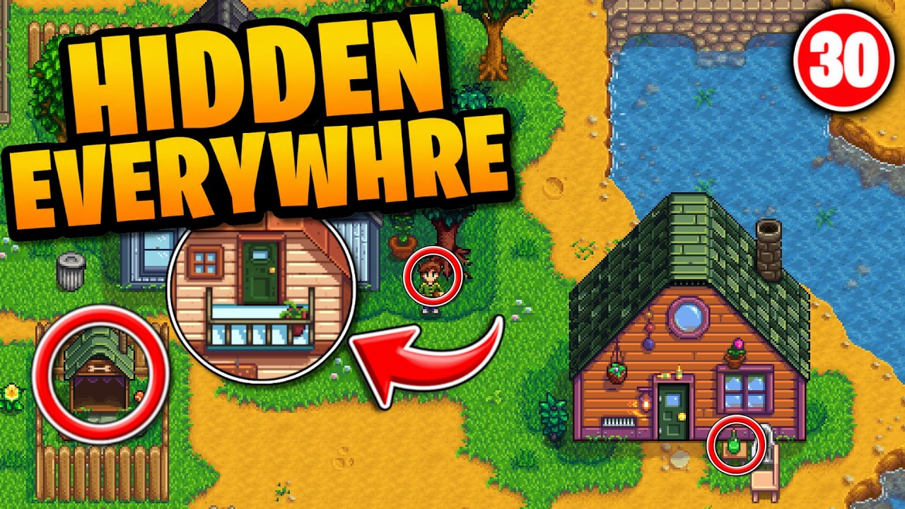 10 Minutes of Completely Useless Stardew Valley Information