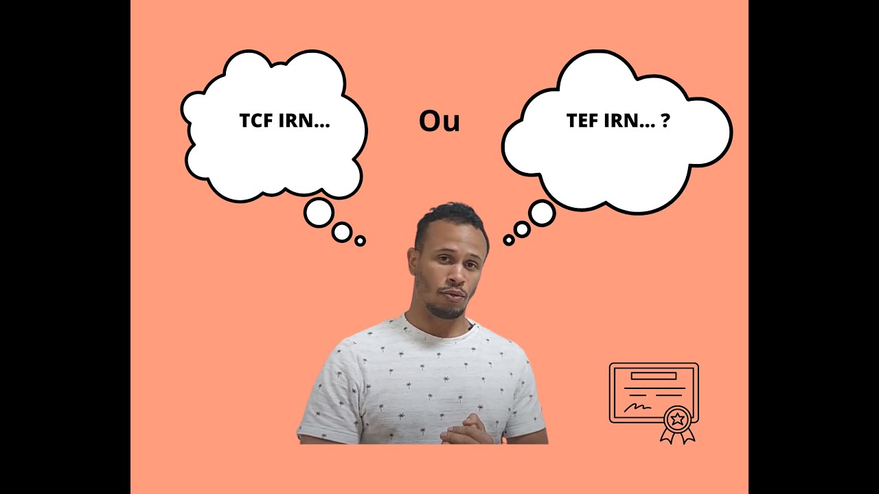 Quelles dif&eacute;rences entre TCF et TEF ?