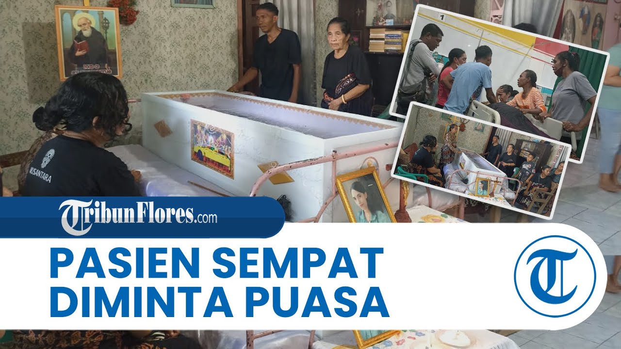 Pasien Meninggal di RSUD TC Hillers Maumere Sempat Diminta Puasa saat Mau Operasi
