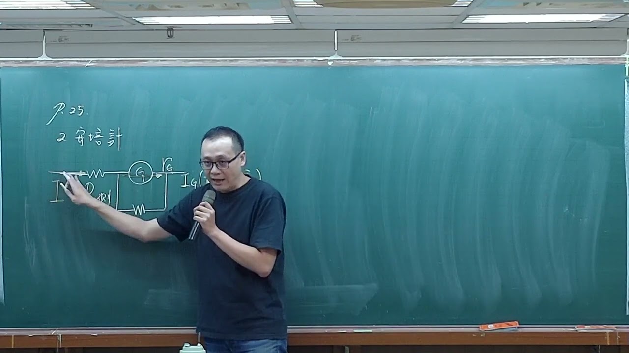 安培計觀念