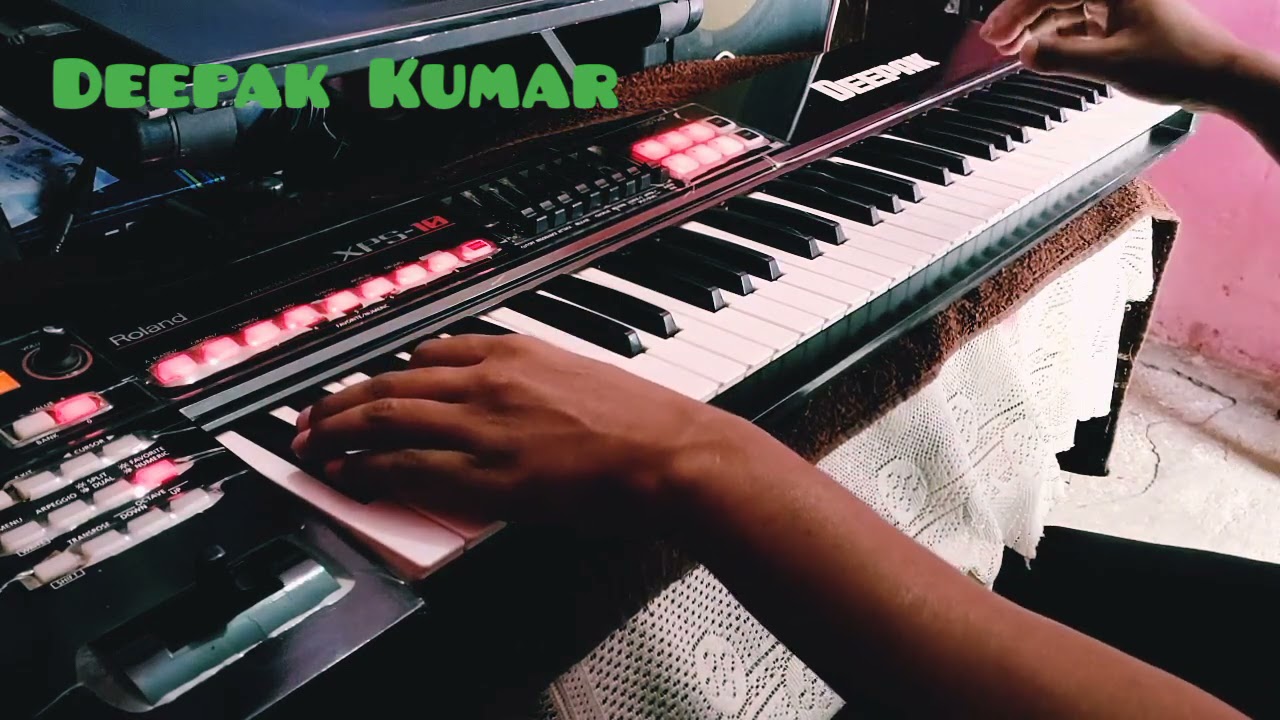 Roland Xps 10 || Bhajan Kirtan || Style Indian tones || Deepak Kumar