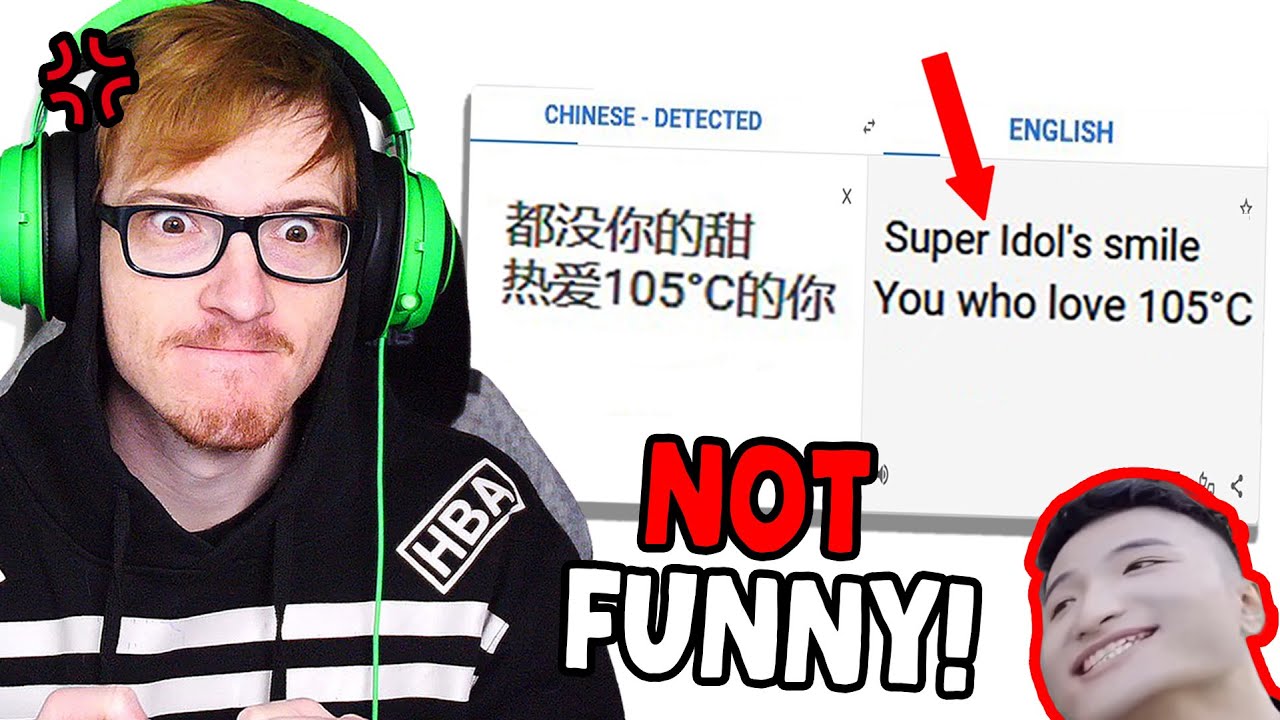 I try to guess phrases in your language.. I HATE YOU GUYS