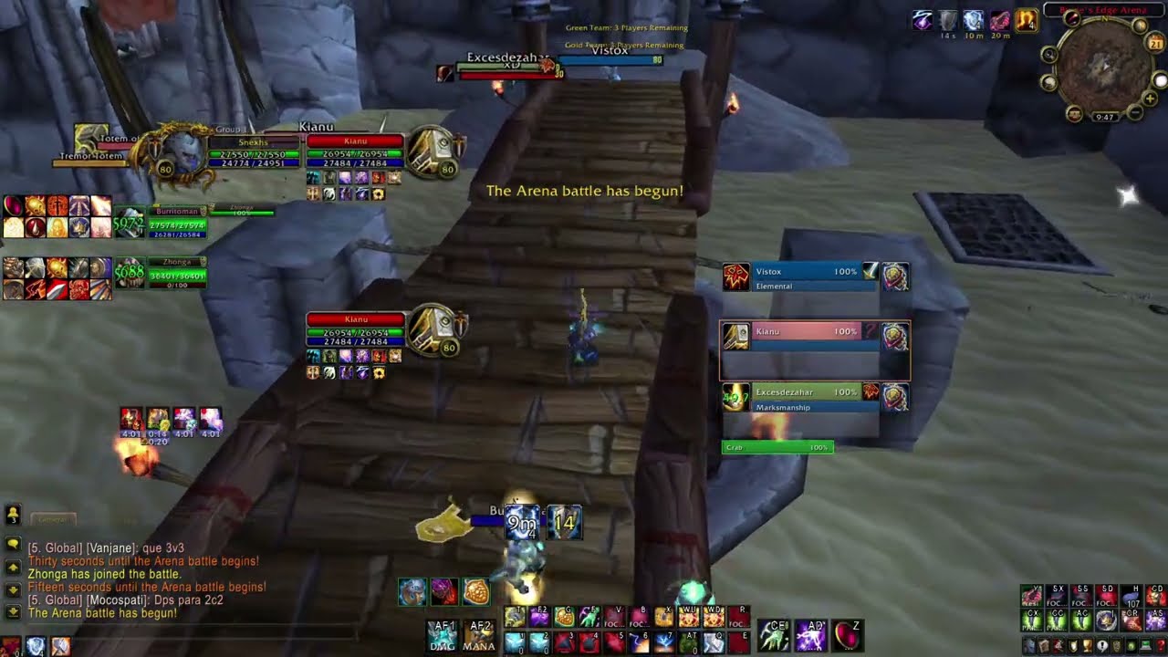 Gladiator Shaman - Soloq 2500 MMR | Warmane Blackrock