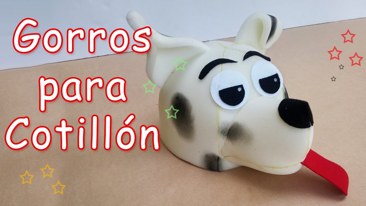 Gorro Sombrero Para Cotillon - Manualidades Para Todos