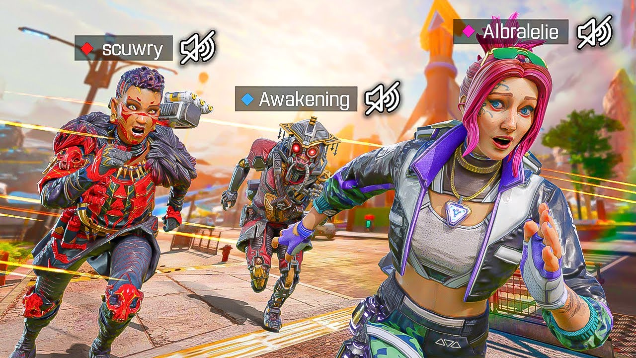 We Had NO COMMS In ALGS Pro League?! | Apex Legends