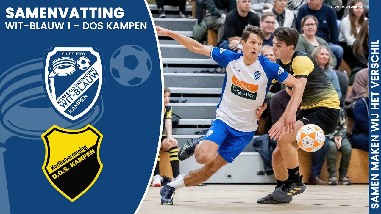 OVERWINNING IN OEFENDERBY! | Samenvatting Wit-Blauw 1 - DOS Kampen 1
