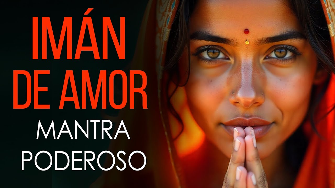 PODEROSO IMÁN DE AMOR 💖 ¡Mantra Milagroso para ATRAER PAREJA y Sanar Relaciones!