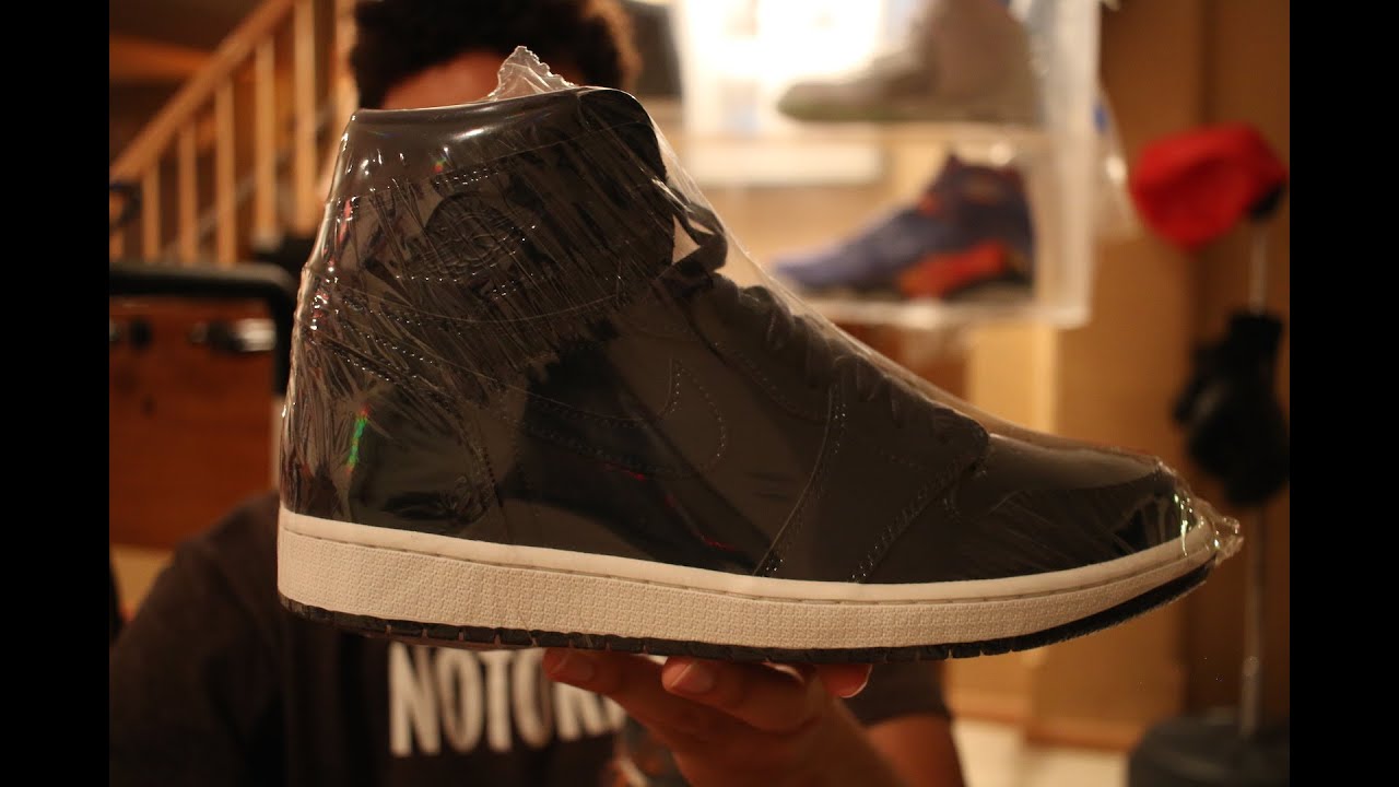How To Shrink Wrap Your Sneakers!