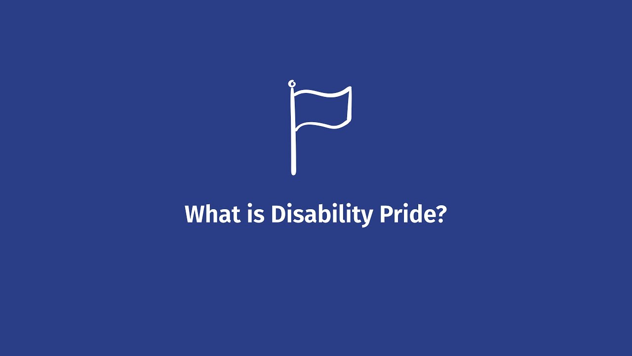 Disabled Young People Answer: What is Disability Pride?