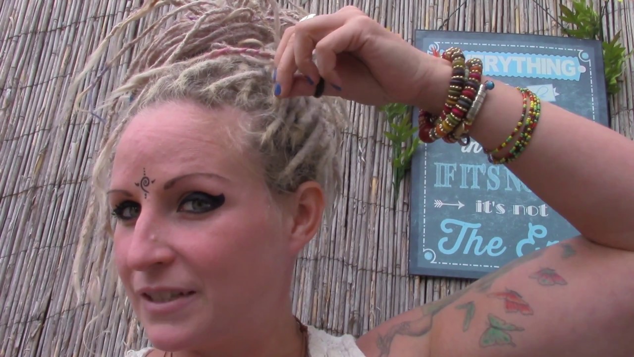 SINGLE ENDED DREADS BEFESTIGEN !