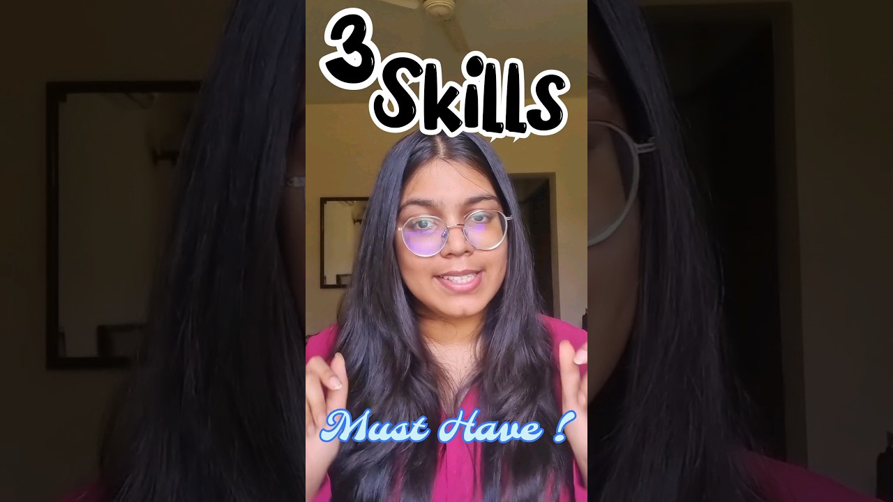 3 Skills that every CA Student must have ! #castudents #castudentlife #charteredaccountant #cafinal