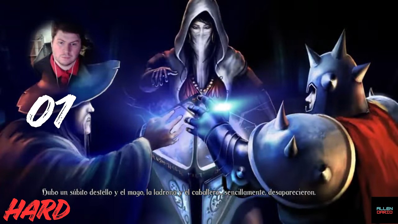 01 Unidos Por Um Artefato Misterioso (Hard) - Trine: Enchanted Edition