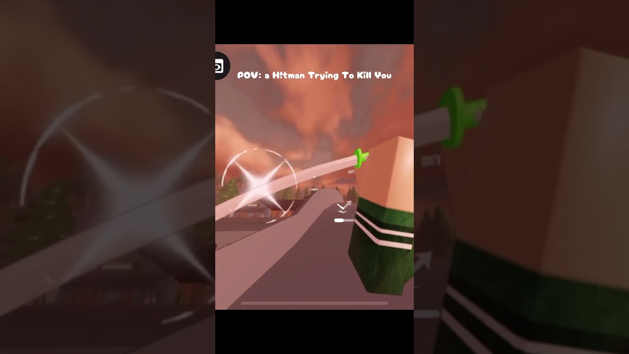 POV: a H!tman Trying To Kill You😭 #ferohero #rivals