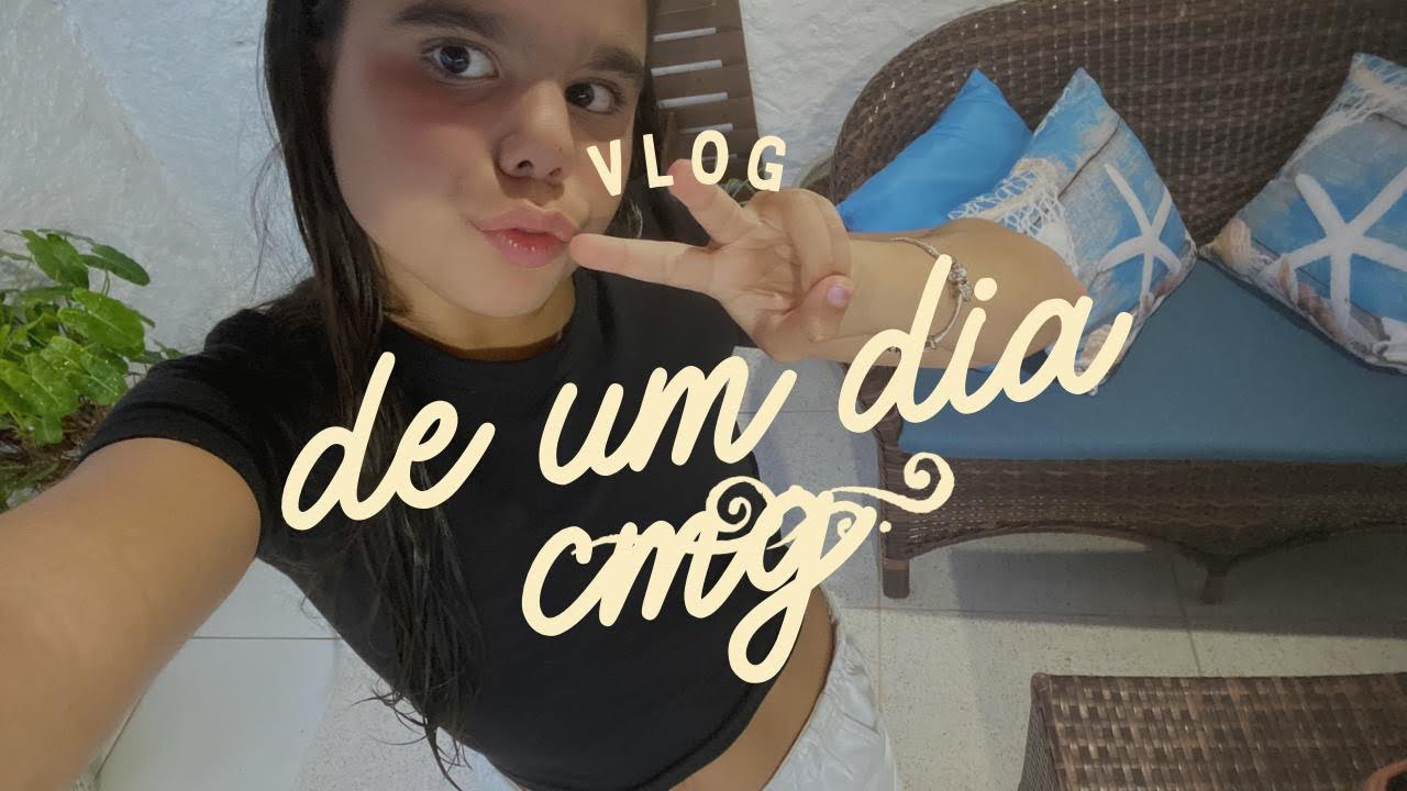 Vlog de um dia inteiro !!!! 