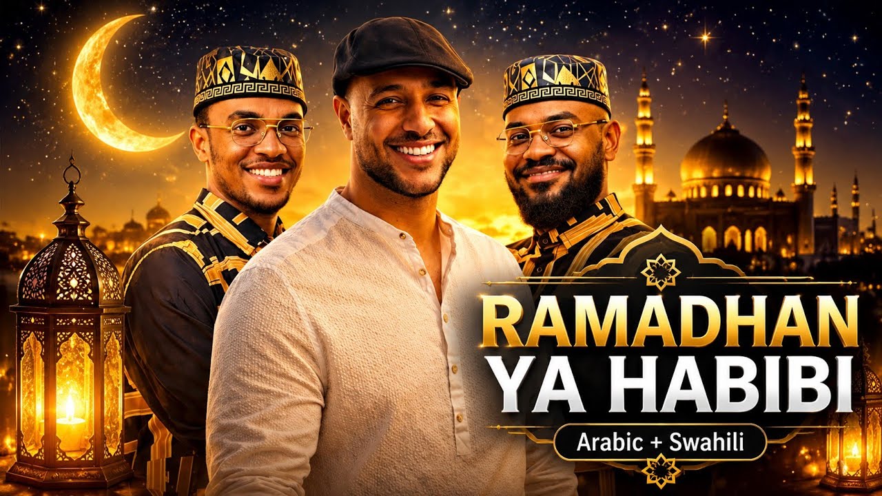 RAMADAN YA HABIBI | رمضان يا حبيب | Maher Zain's Cover (Arabic & Swahili)