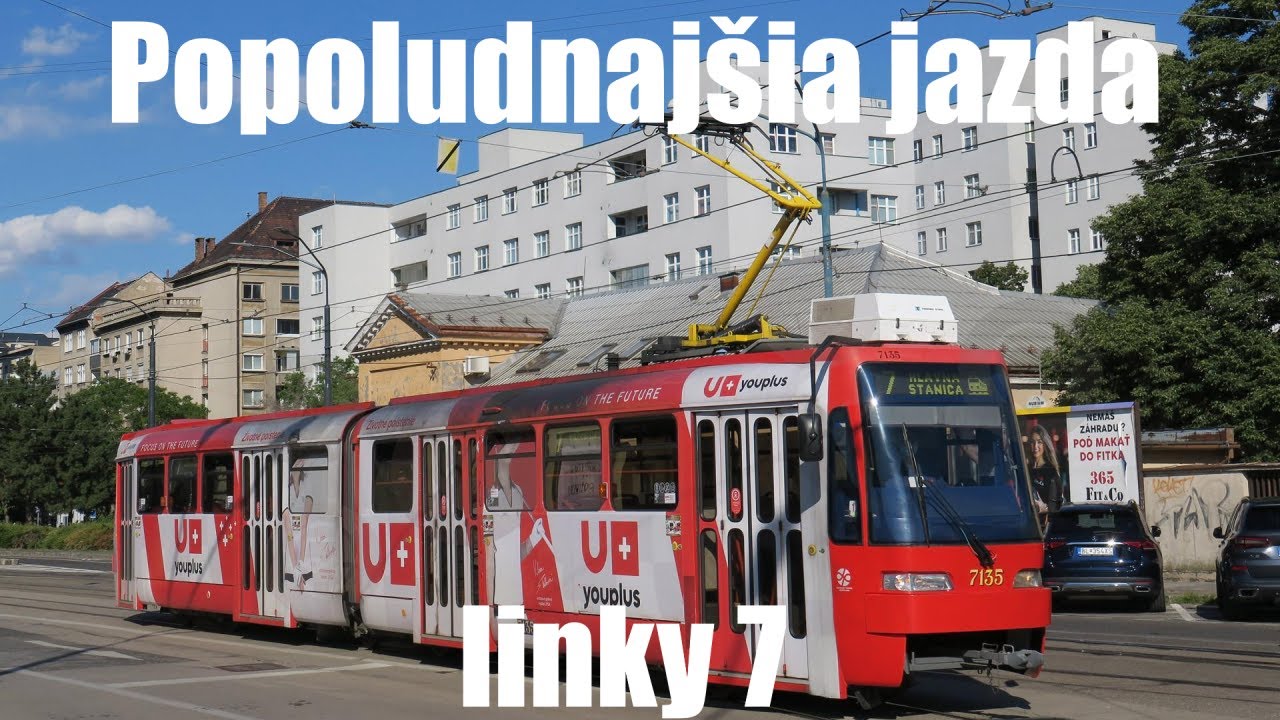 DPB┃Popoludnajšia jazda linky 7 v úseku Blumentál - Hlavná stanica┃15. 10. 2021
