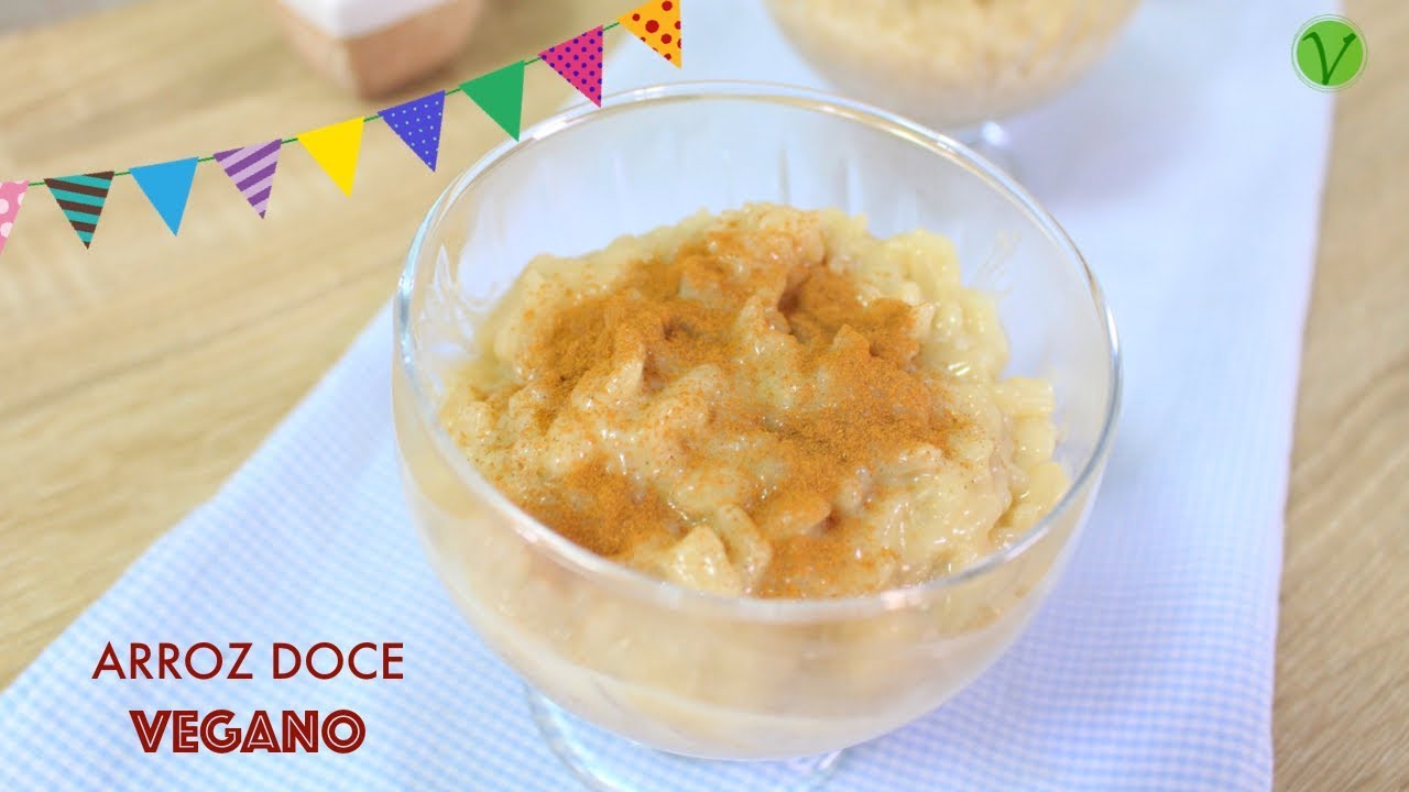ARROZ DOCE VEGANO SUPER FÁCIL E CREMOSO #601 | Receitas da Mussinha