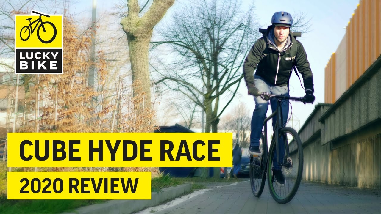 CUBE Hyde Race 2020 | Urbanbike Review (German) Flott und stylisch durch die City!