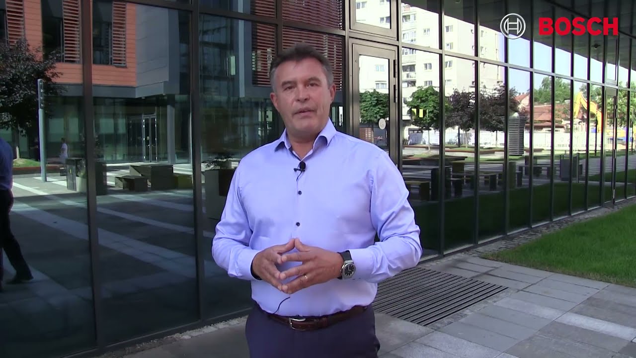 Mesajul Directorului General BOSCH Cluj, Mihai Boldijar, pentru viitorii studenți UTCN