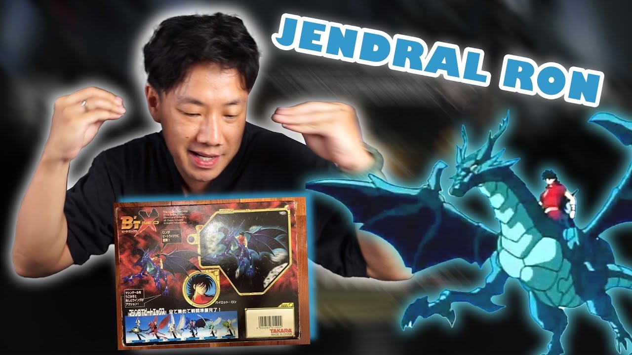 LANJUT NOSTALGIA NYA!!! AKHIRNYA KETEMU JUGA BARANG LANGKA INI!!! UNBOXING BTX RON + RAIDO by TAKARA