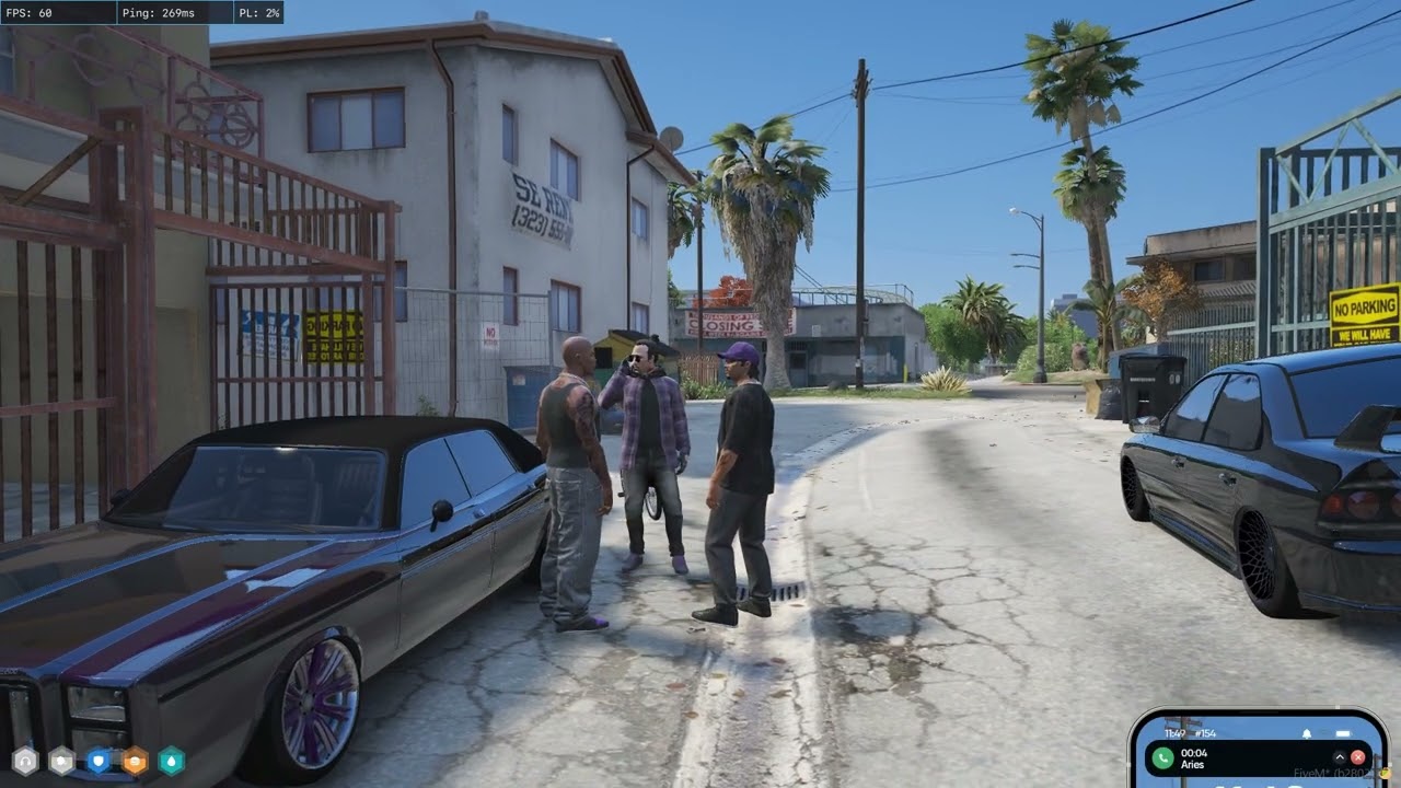 Andre & Killian's reaction to Tang and Aries #nopixel