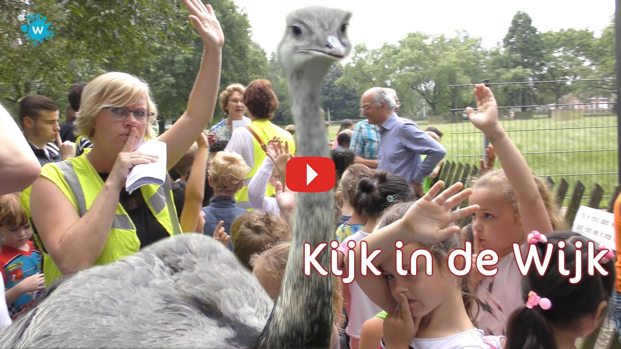 Volksbelang schenkt Nandoe's aan Jan Visser Dierenpark HelmondOost