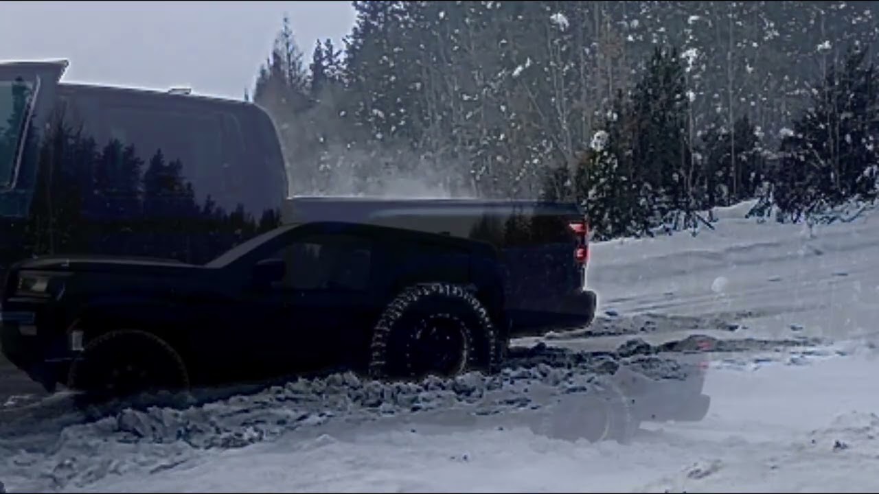 RWD fun at the trapper’s trailhead, testing the Wildpeaks
