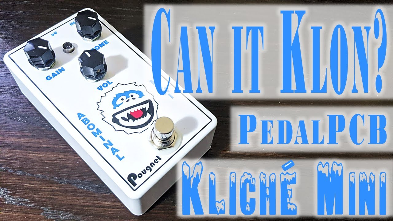 PedalPCB Kliche Mini | Build Review & Demo | REVERB LISTED!!!