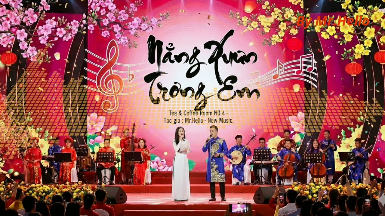 Nắng Xuân trong Em - Tea & Coffee room Music No.4 #kenhnhacmoi