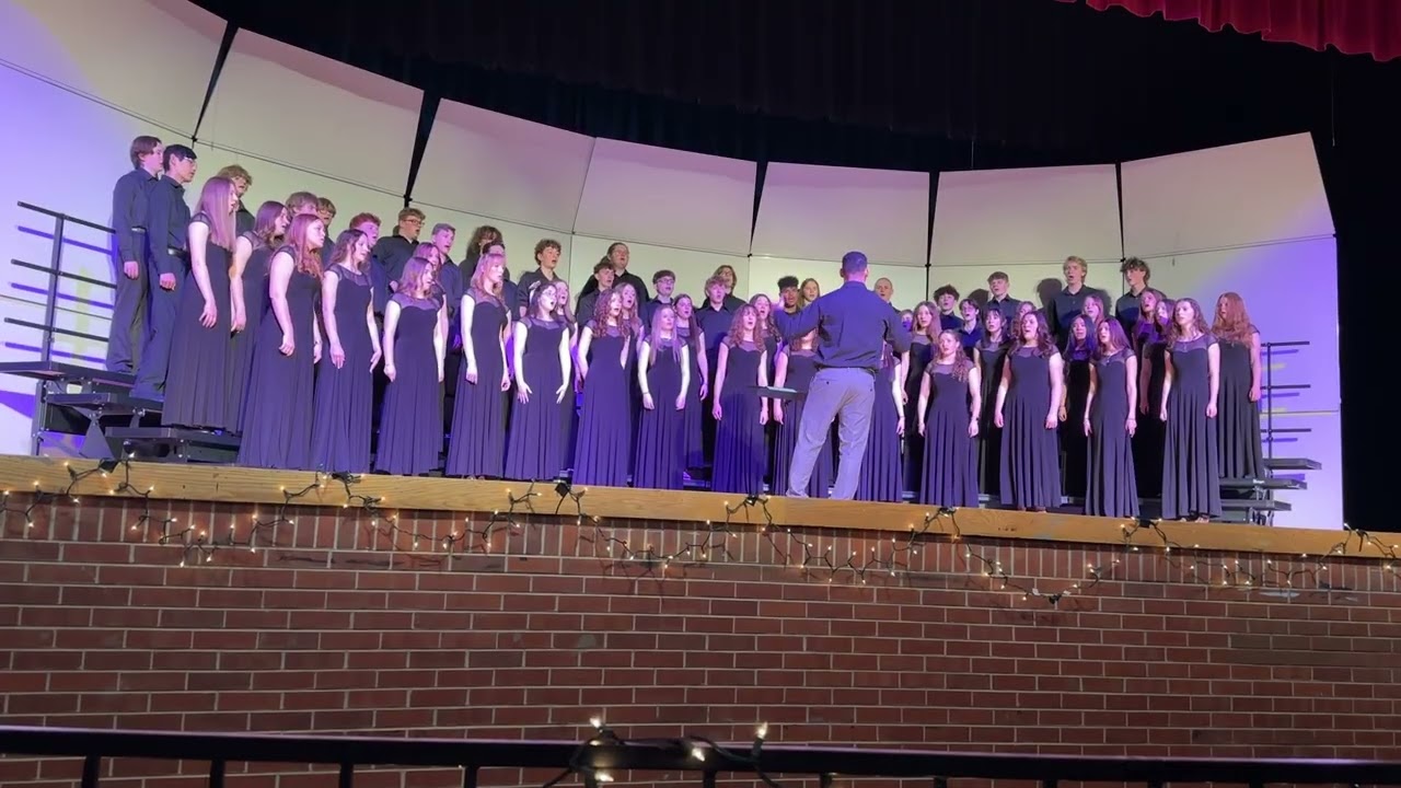 AHS Concer Choir Sings That's What Love is All About