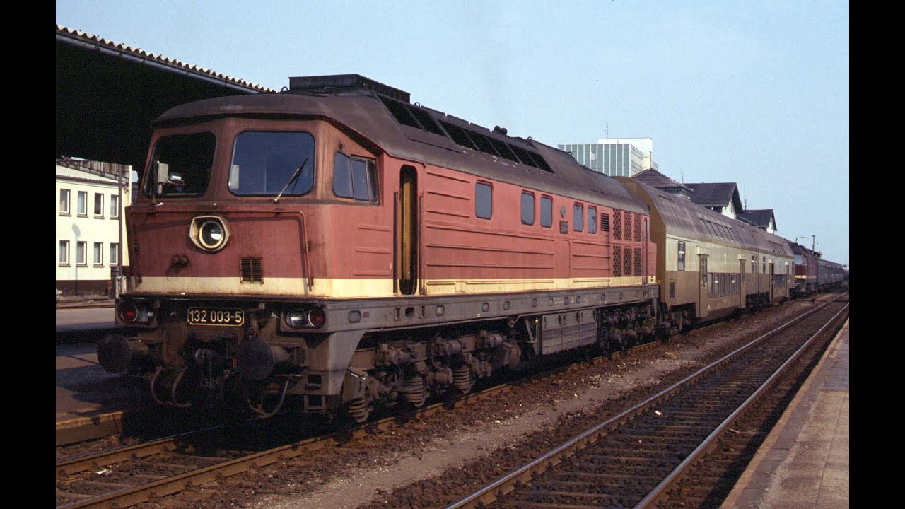 Deutsche Reichsbahn 1991 - Part 1