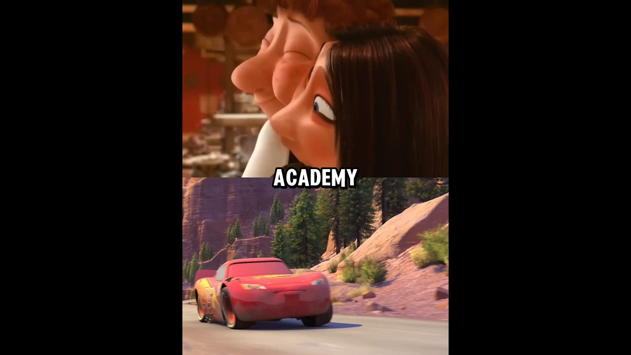 Pixar Had to do this to win The Oscars😨