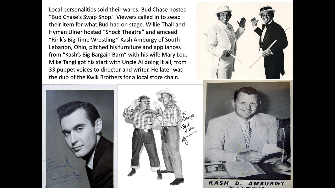 The History of Cincinnati TV