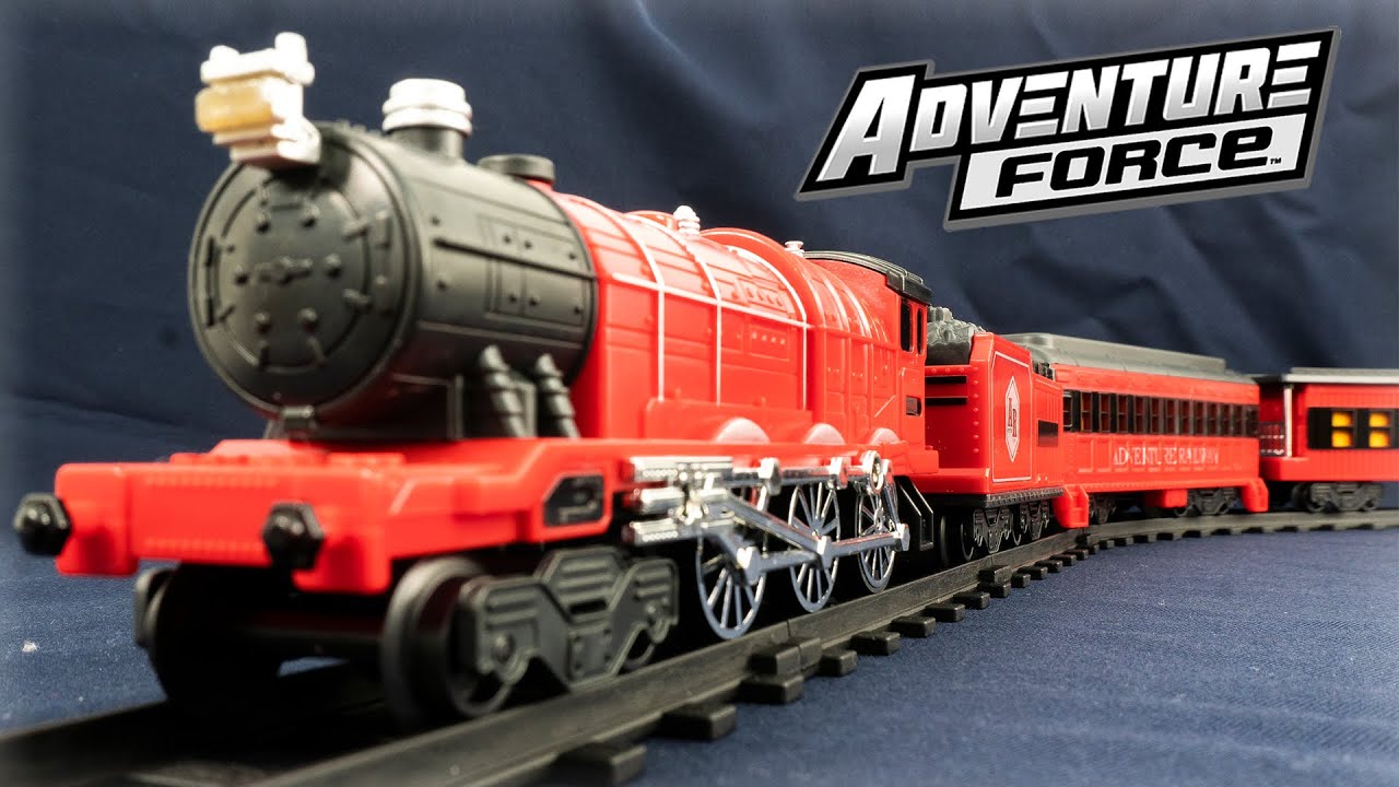 Adventure Force Train Set Review