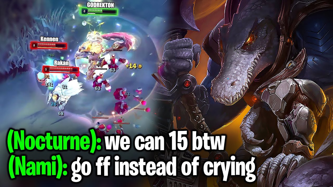 I LOCKED IN And Carried My Unstable Teammates... | Renekton Vs Kennen Match Up
