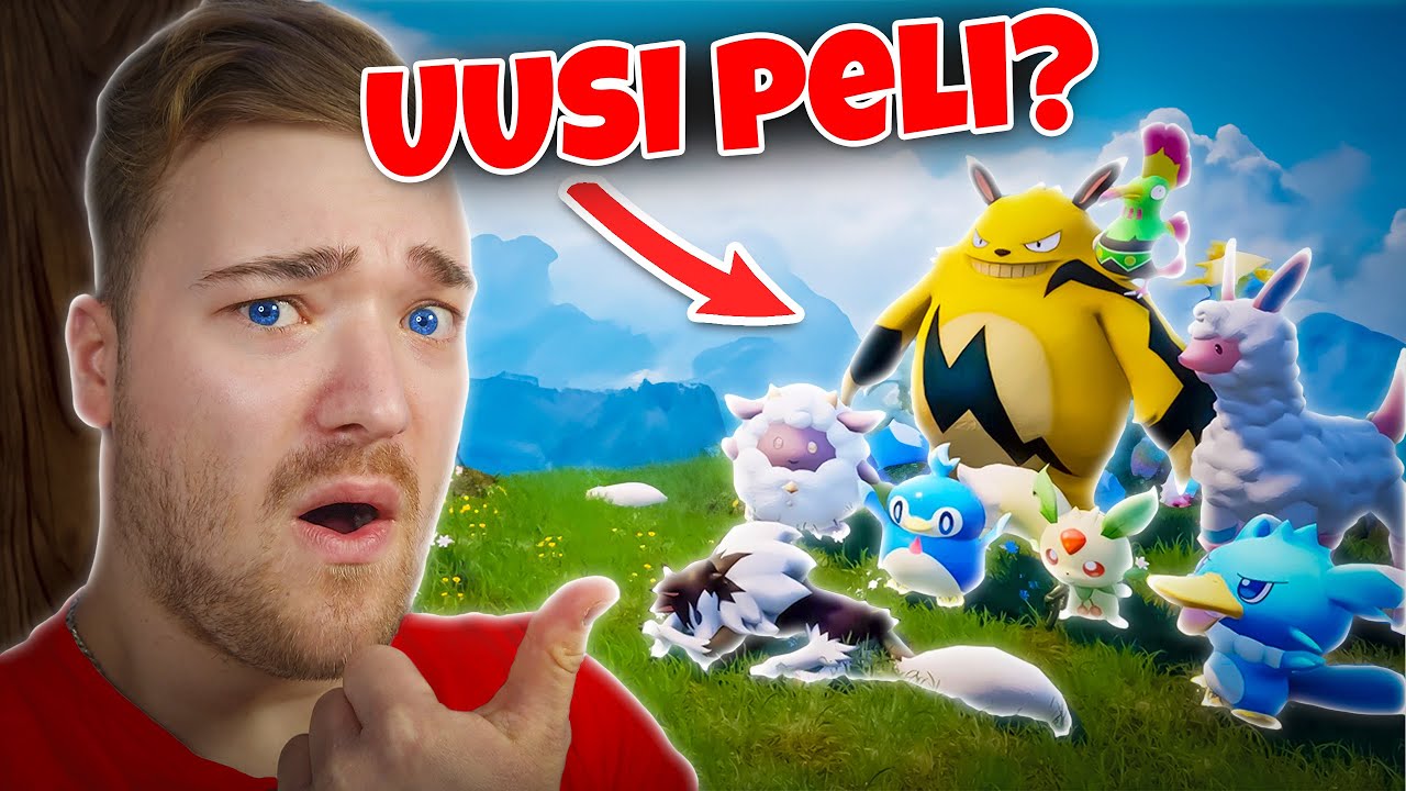 Pokemon MUT ASEILLA?😂  | PALWORLD