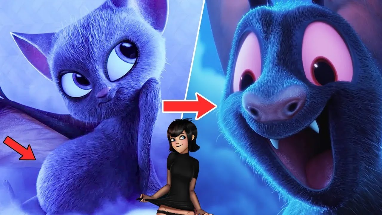 20 Mistakes in HOTEL TRANSYLVANIA 2