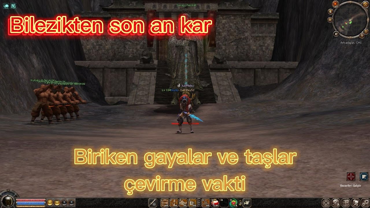 Süs Taşı Nasıl Kasılır ? - Gaya İşi Gönül İşi - Dolu Dolu Pazar - #metin2 #metin2tr