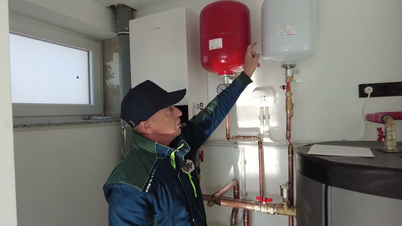 Pompă de căldura aer-apă split, Romstal Ecoheat 500, încălzire/răcire, 12 kw, 380V. Tel. 0722686760