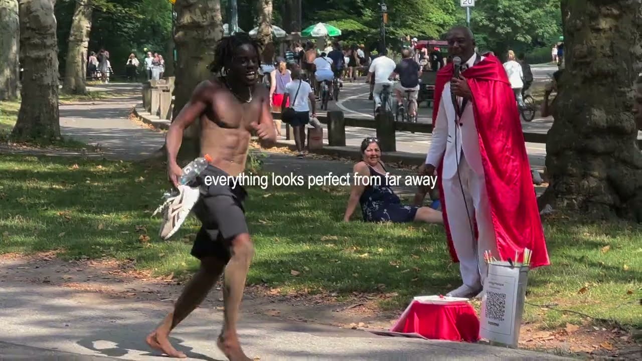 everything looks perfect from far away