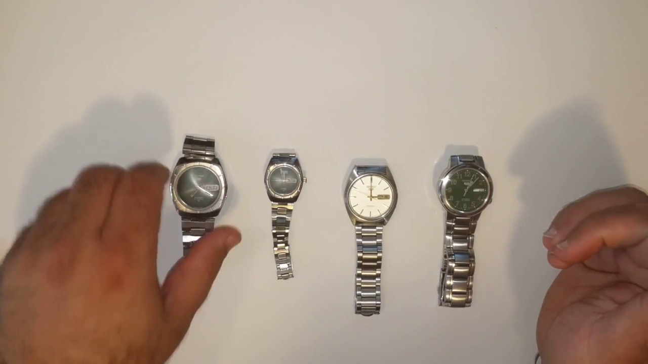 Seiko 5 Efsanesini 4 adet örnek ile inceliyoruz.