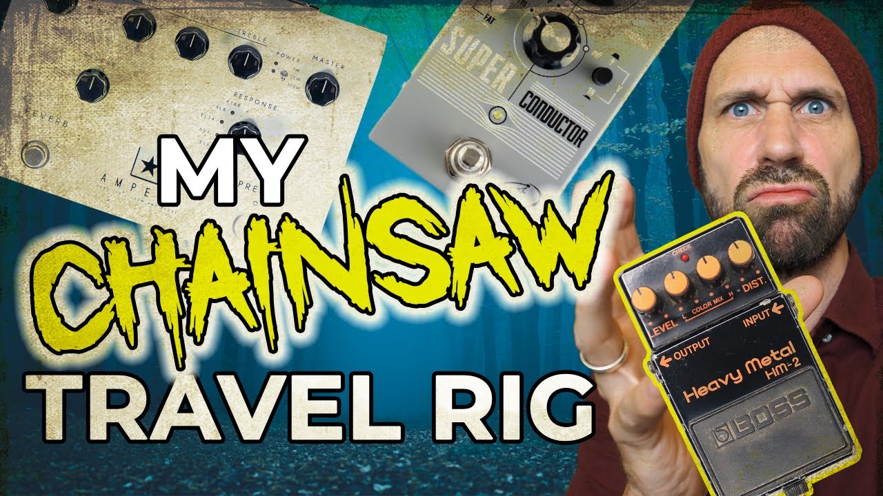THREE PEDALS only to build a SWEDISH DEATH METAL Guitar Rig (feat. Kyle Bull)!