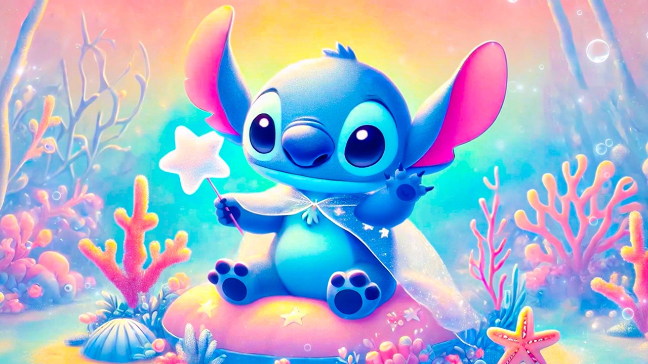 Спокойная расслабляющая музыка от Stitch ✨ Эмоциональная поддержка для тихих вечеров и восстановл...