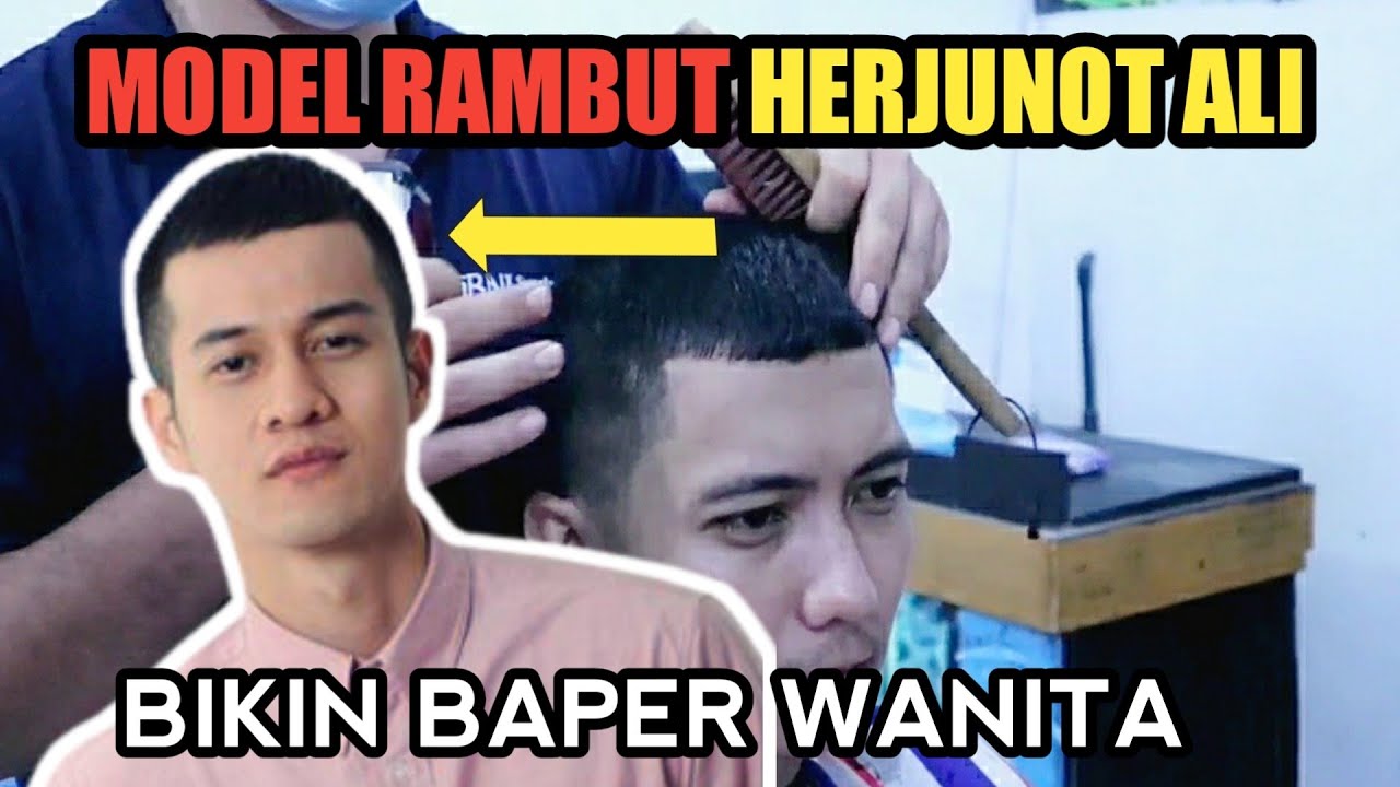 POTONGAN RAMBUT MODEL HERJUNOT ALI